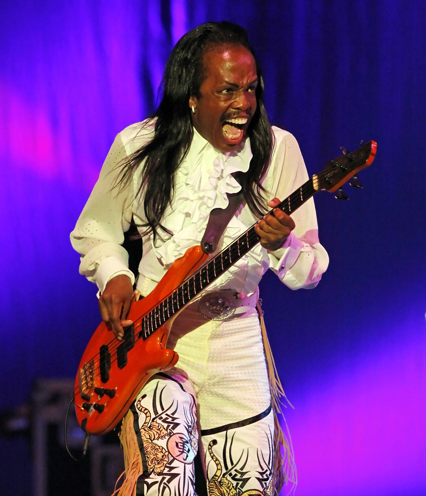 Verdine White Craig ONeal Flickr