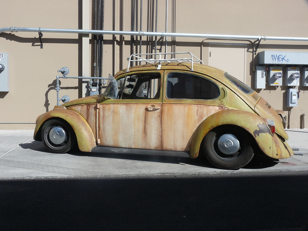 faux rust paint job 1 the "new" paint job. 9 hours of hanâ€¦ Flickr
