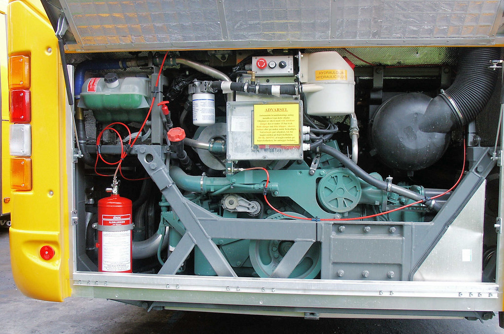 Bus protected by Firetrace Fire Suppression System Flickr