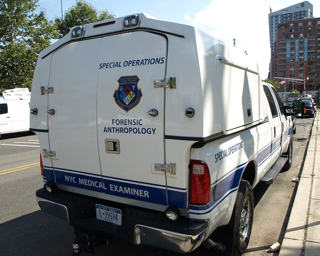 NYC Medical Examiner Special Operations Vehicle, Hoboken N… Flickr