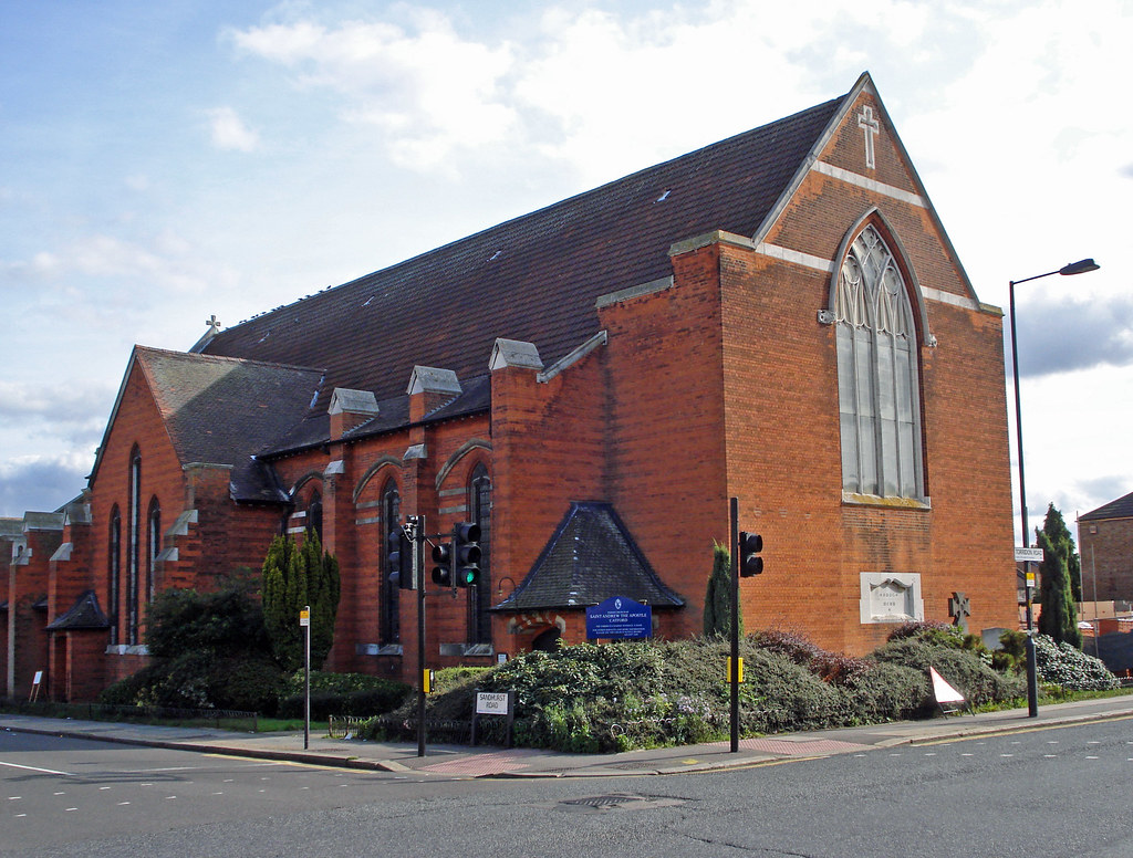 St Andrew's Church, Catford Opened 1904, it features Brita… Flickr