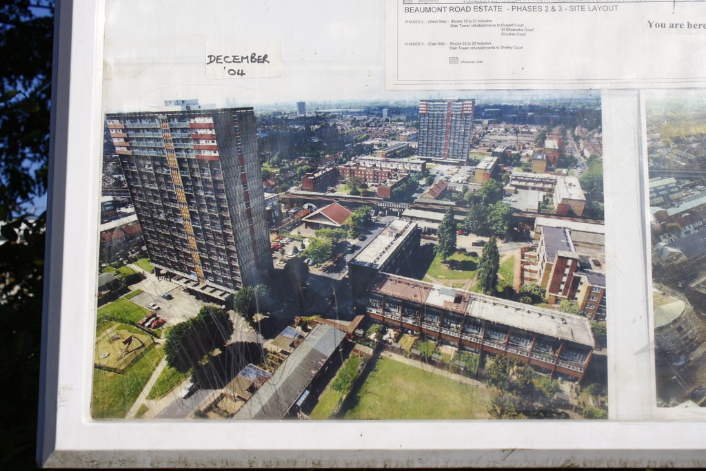Beaumont Estate, Leyton Seen on a noticeboard on Beaumont … Flickr