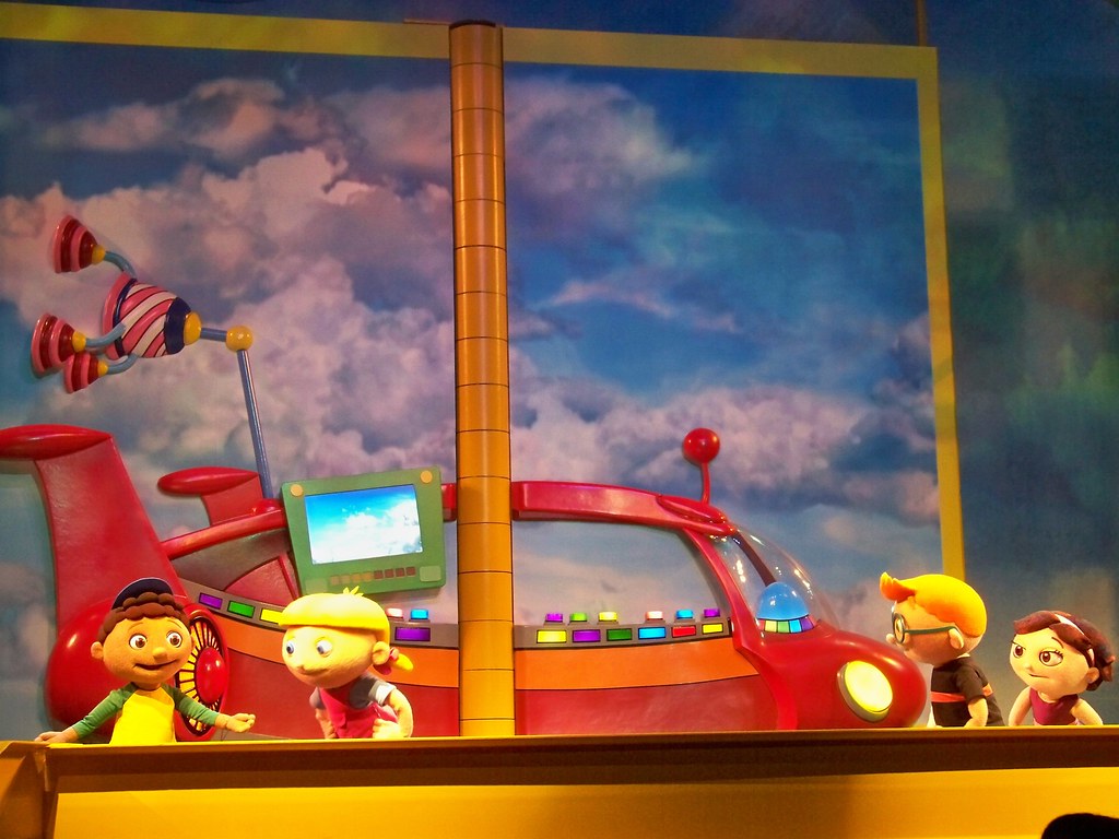 Little Einsteins in Playhouse Disney Live On Stage! Flickr