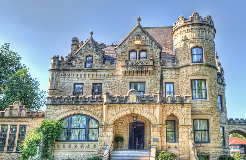 Joslyn Castle From Wikipedia The and Sarah Joslyn … Flickr
