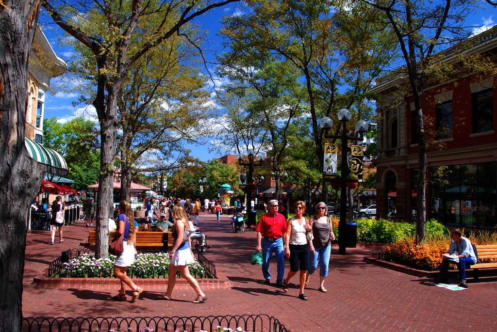 Pearl Street, Boulder, Colorado Labor Day on Pearl Street … Flickr