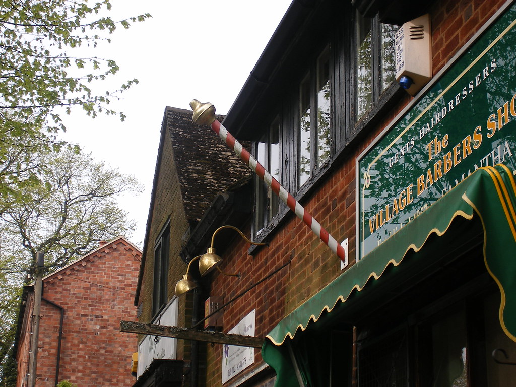 The Village Barber Shop The Green, Kings Norton Village Flickr