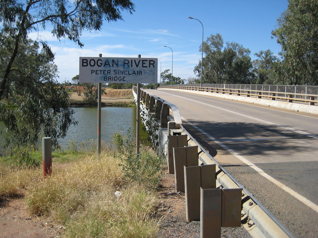 Bogan River, Nyngan Australia, N.S.W., near Nyngan "Peter… Flickr