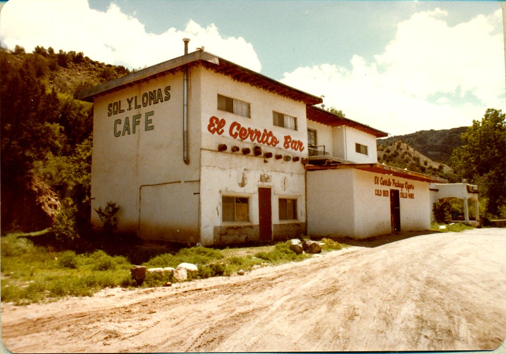 Dixon, New Mexico, 1978 delahendricksson Flickr