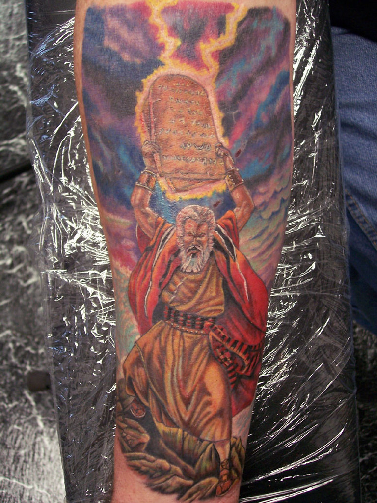 moses , skinworx , tattoo skinworxtattoo Flickr