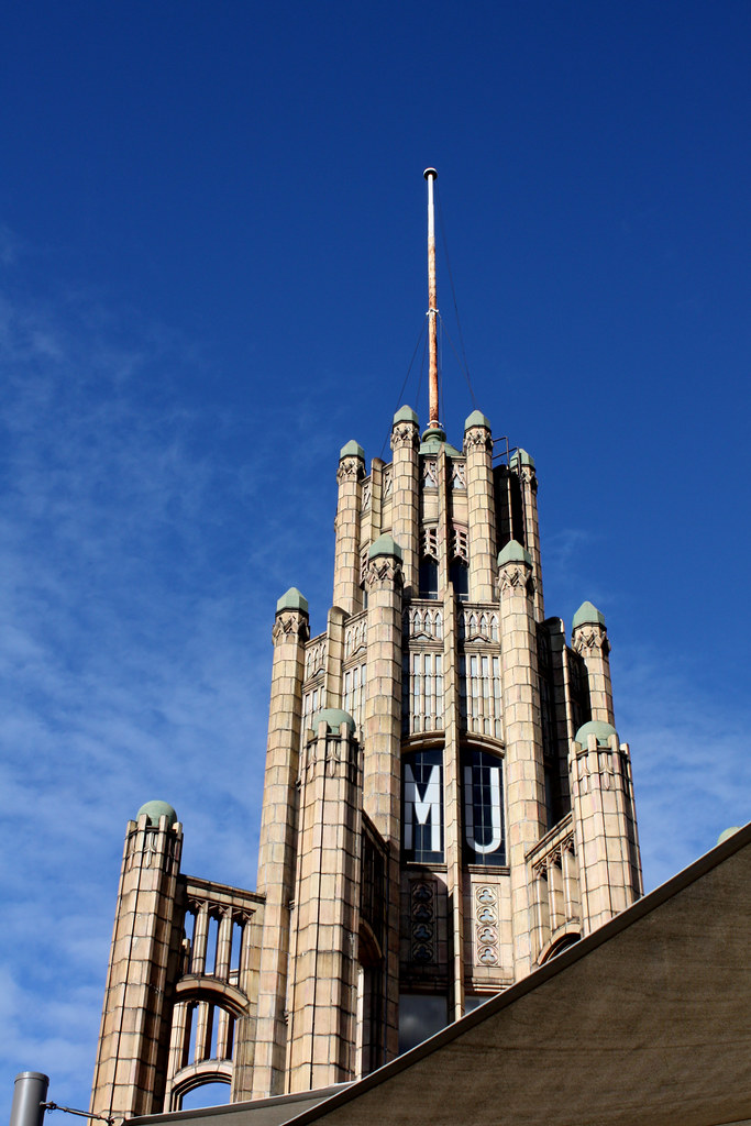 Australia Melbourne Art deco style decoration roof top o… Flickr