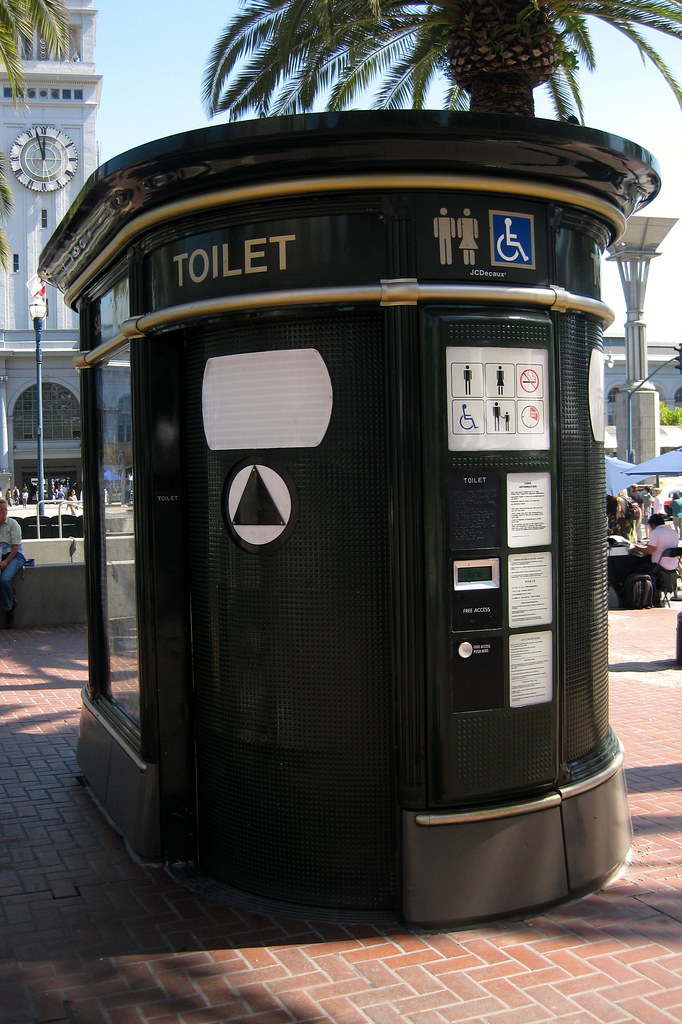 San Francisco Embarcadero JCDecaux Automated Public Con… Flickr