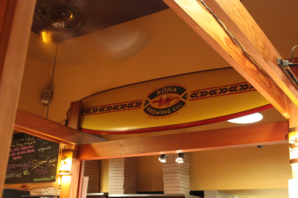 Kona Brewing Co. surfboard Kona Brewing Co. Rakesh A Flickr