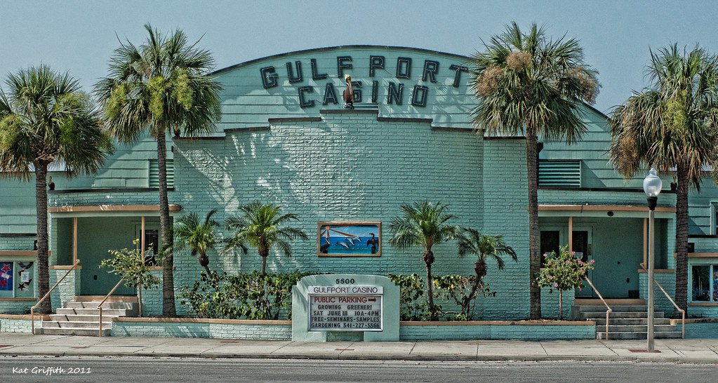 Gulfport Casino Gulfport, FL on Boca Ciega Bay Kat Griffith Flickr