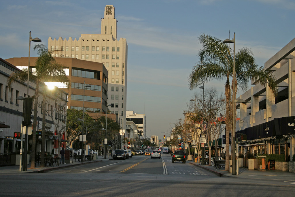 Santa Monica Boulevard (Santa Monica USA) Santa Monica Blv… Flickr