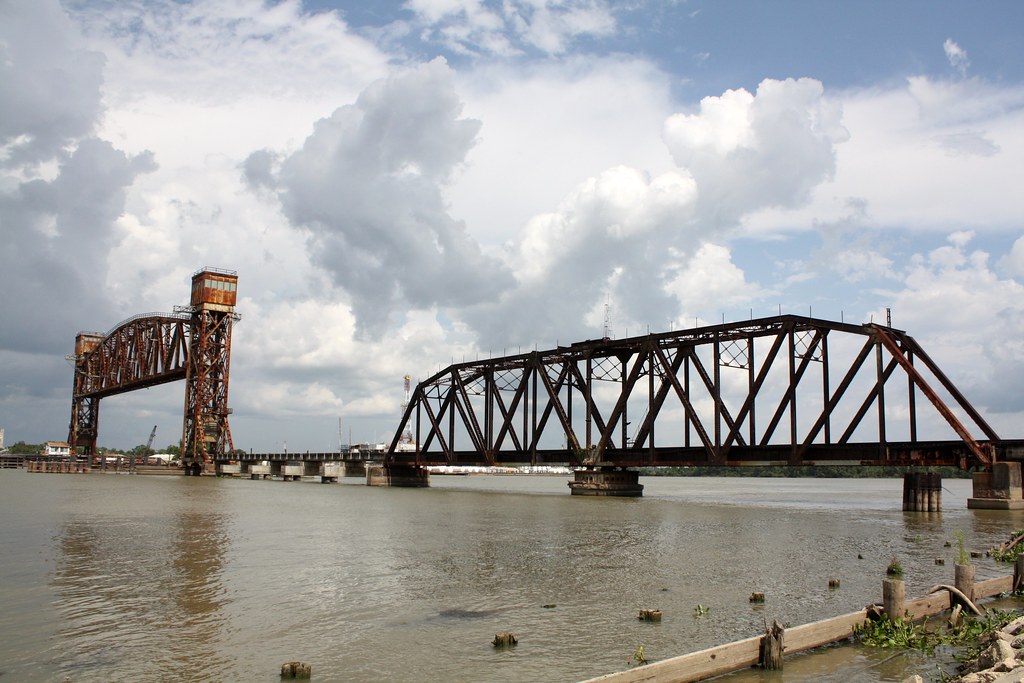 Union Pacific Railroad Bridge City, Louisiana) Flickr