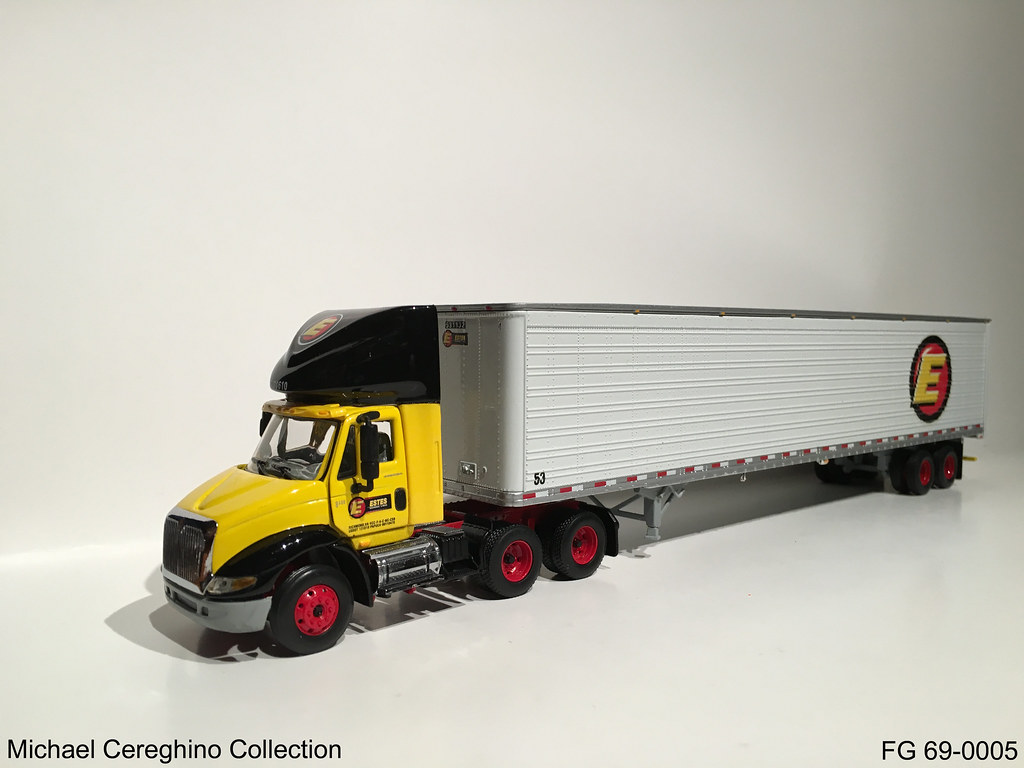 Diecast replica of Estes Express Line International 8600 d… Flickr