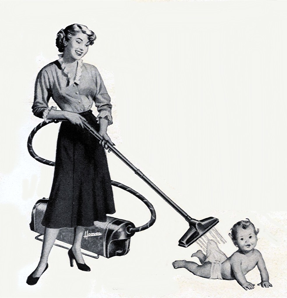 Bad Idea 1 Clipped from a Hoover vacuum cleaner ad in the… Flickr