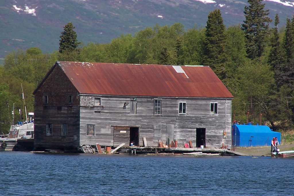 Old building on Aleknagik Lake Aleknagik, Alaska J. Stephen Conn
