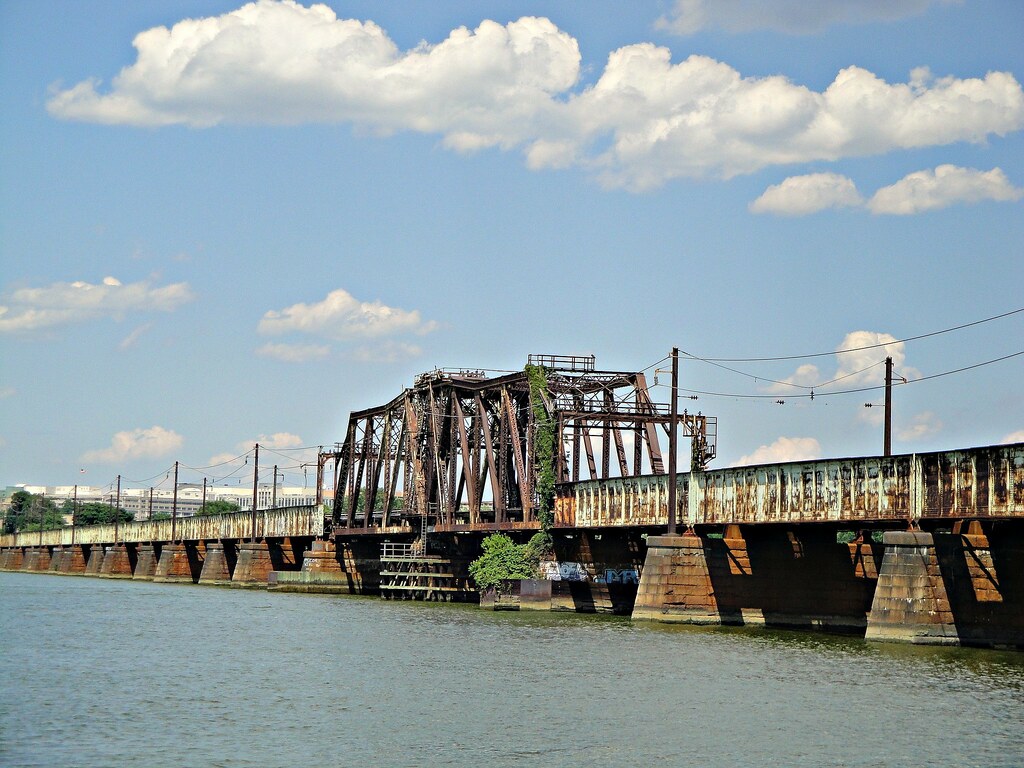 110/180 7/7/09 Long Bridge over the Potomac River dkeg Flickr