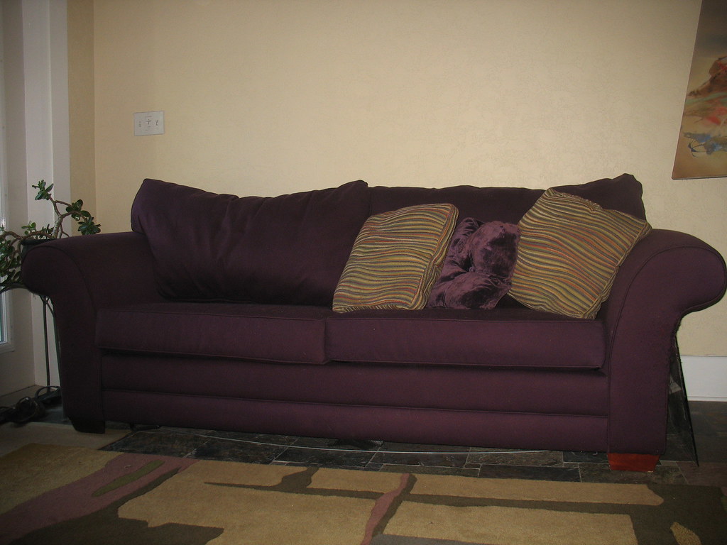 Purple Queen Size Sleeper Sofa Purple Queen Size Sleeper S… Flickr