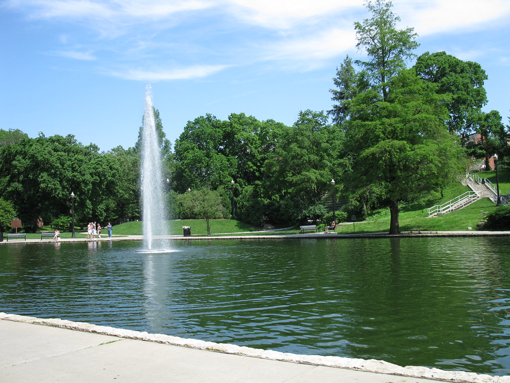 Mirror Lake, Ohio State University Ohio State University, … Flickr
