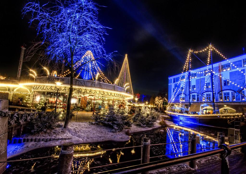 Christmas market Liseberg, Gothenburg, Sweden Anders Palovaara Flickr