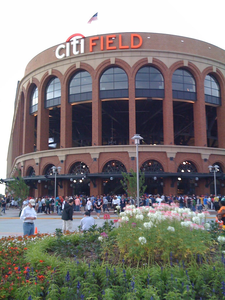 Citi_Field_Rotunda The main entrance to Citi Field. Jonathan Abrams Flickr