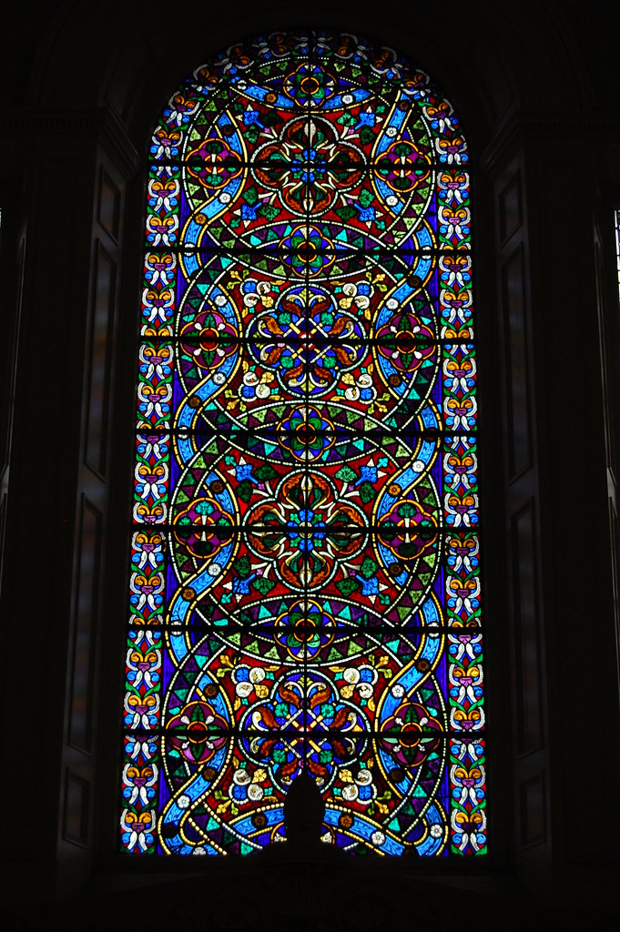 St. Michan's Church Dublin, Ireland Stained glass above … Flickr
