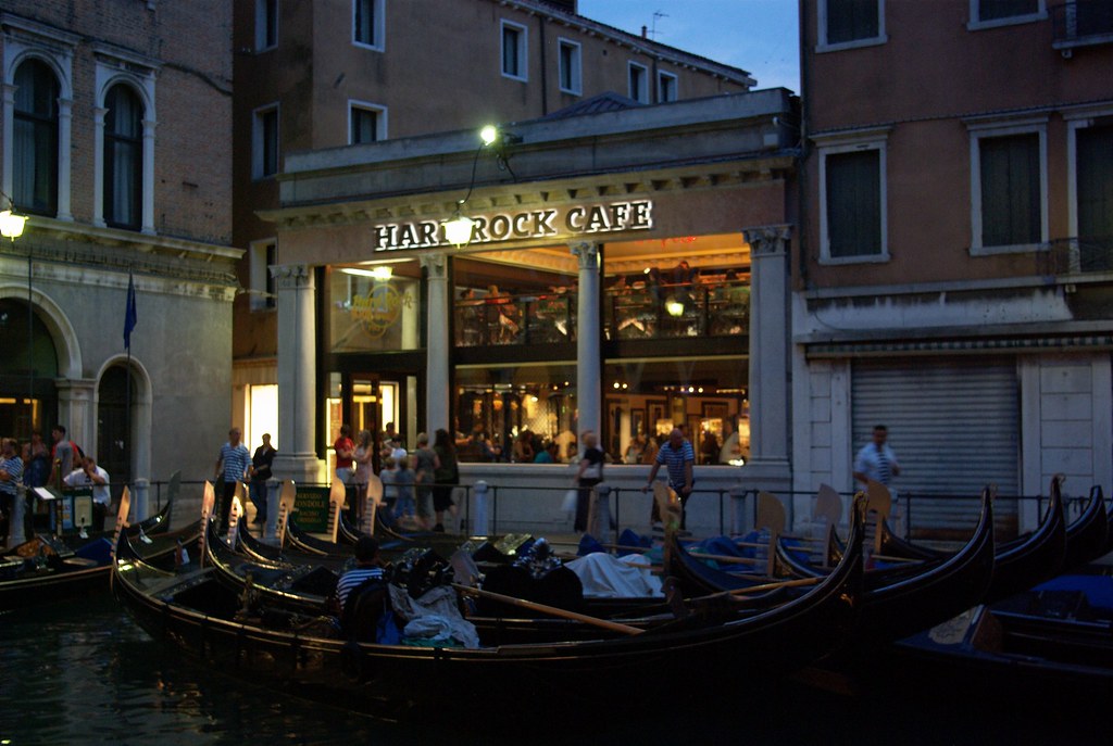 Hard Rock Cafe, Venice The recently opened Hard Rock Cafe … Flickr