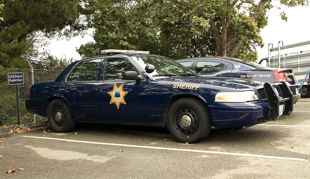 Alameda County Sheriff's Car Old Style Alameda County Sher… Flickr