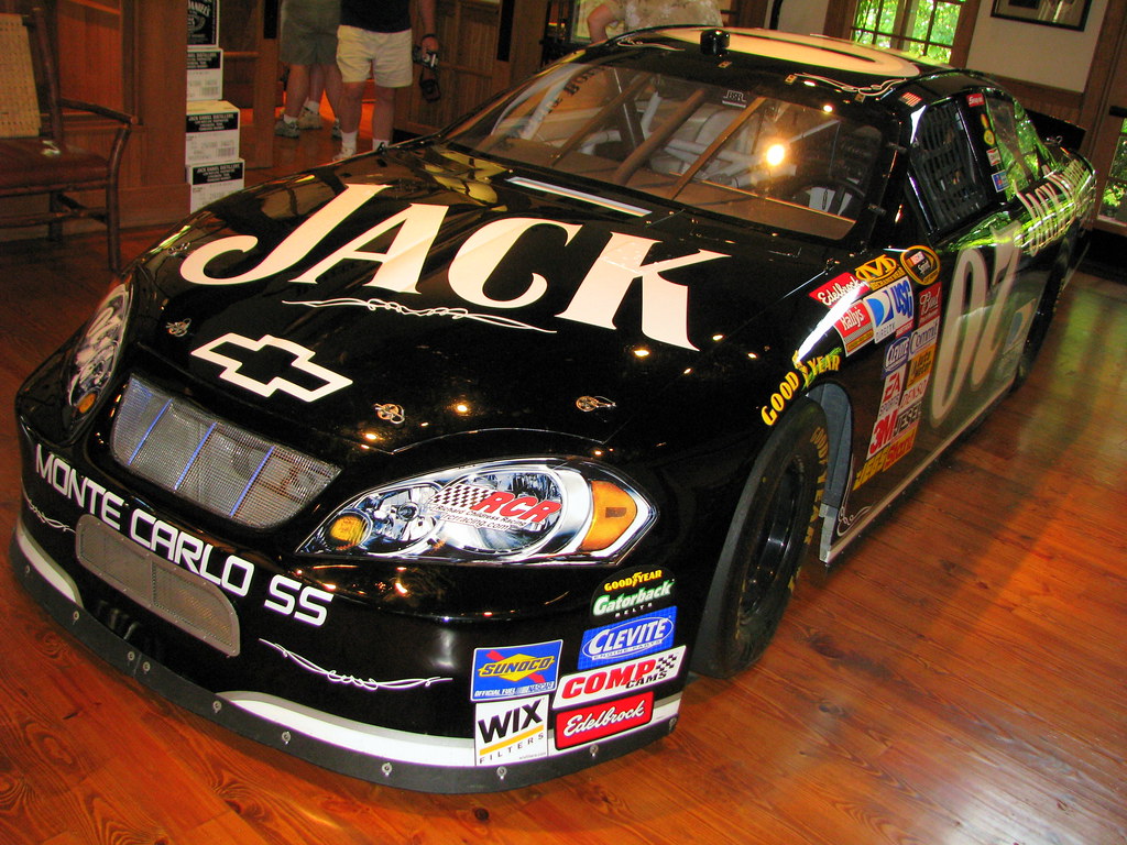 Jack Daniels race car No.7 Inside the Jack Daniels visitor… Flickr