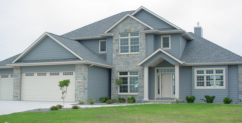 Buff Gray Castle Rock This home features Buechel Stone's B… Flickr