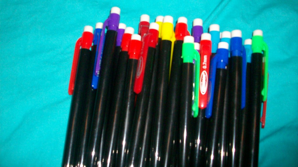 Lid Pencils Colorfun Angel Espindola Flickr