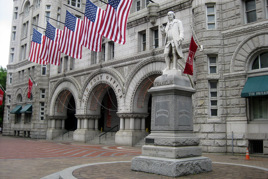 Washington DC Federal Triangle The Old Post Office Pavi… Flickr