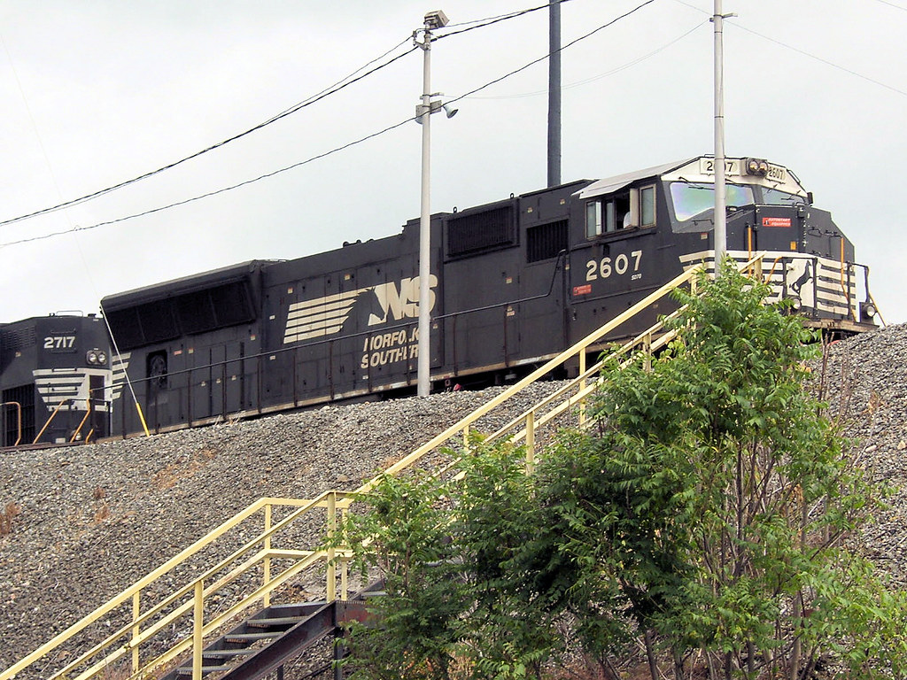 Norfolk Southern Railroad Conway, PA 6 Conway Yard Conway … Flickr