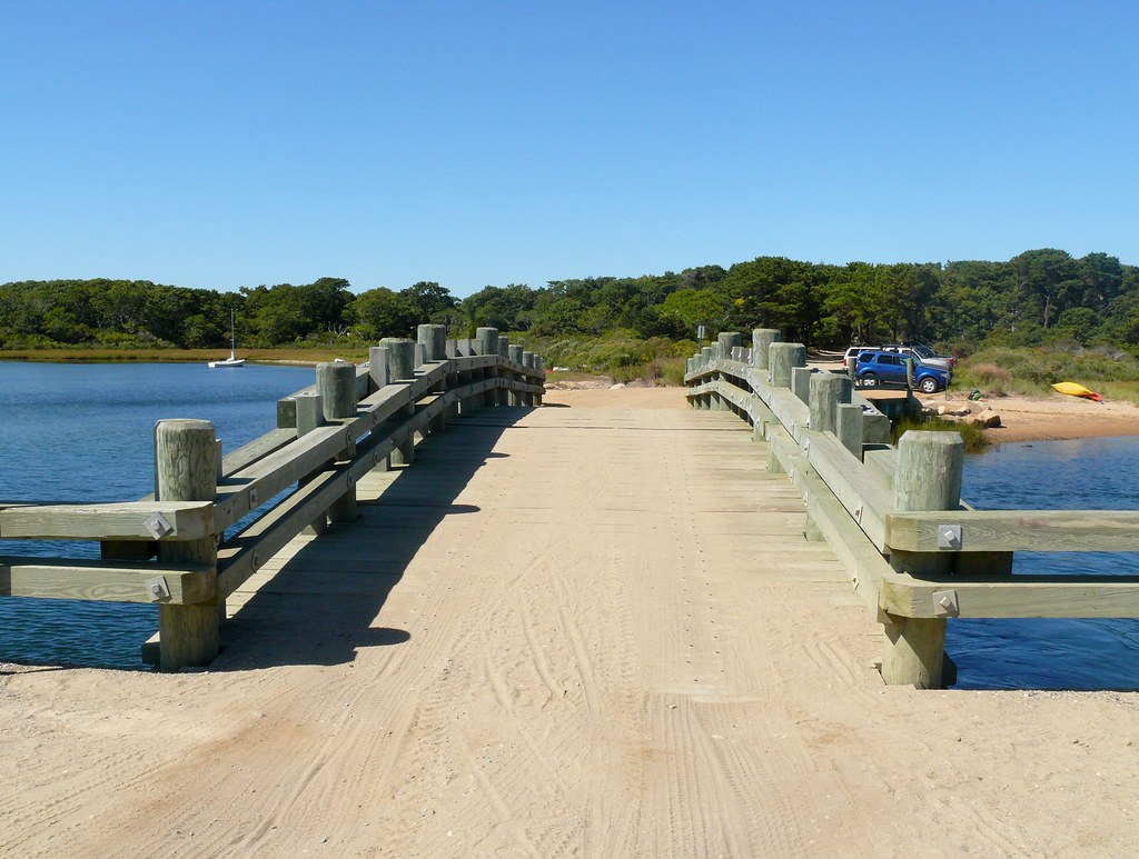 Dike Bridge, Chappaquiddick Ruthann Flickr
