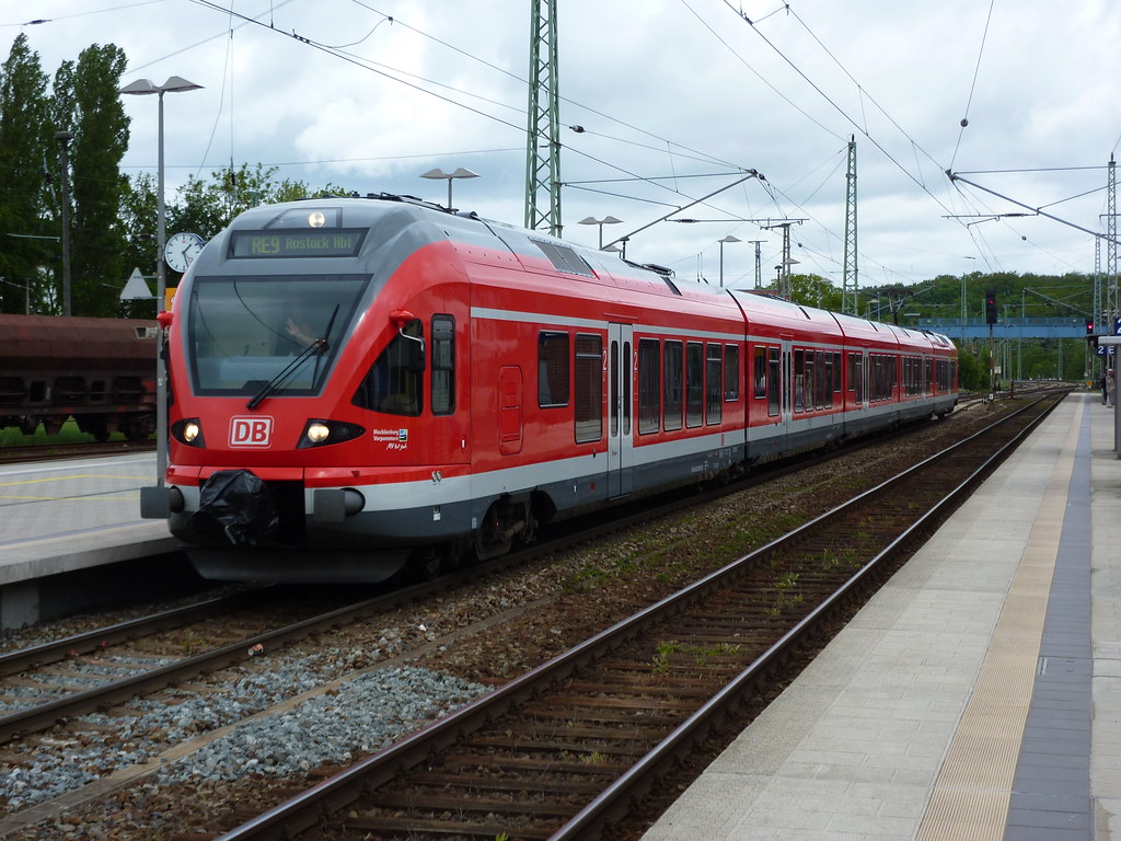 Begegnung mit FLIRTZug in Bergen auf Rügen Tinuzeller Flickr