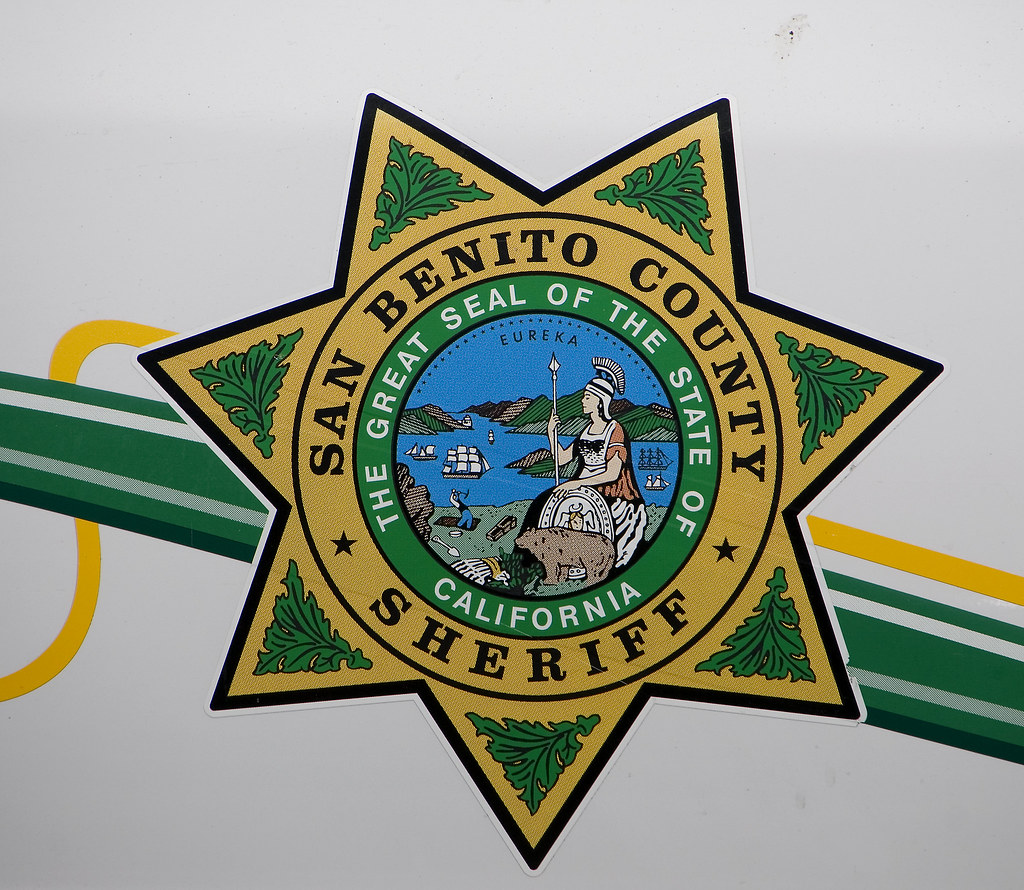 San Benito Sheriff's Graphic San Benito County Sheriff, Ho… Flickr