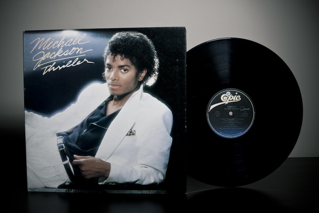 Michael Jackson Thriller LP Vinyl Japan Thought I would ta… Flickr