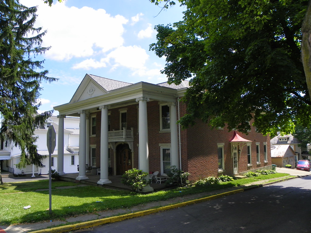Home in Somerset, Ohio The General Sheridan historical mar… Flickr