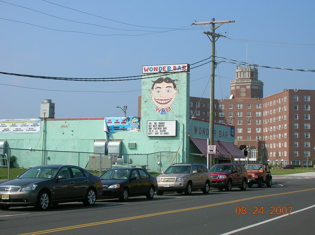 Tillie "Asbury Park, New Jersey" The cheerful face is Till… Flickr