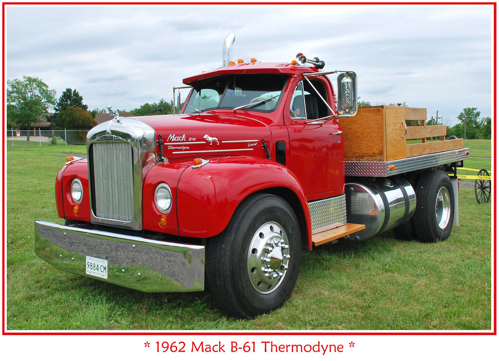 1962 Mack B61 The Lodi Township 175th Anniversary Jubilee… Flickr