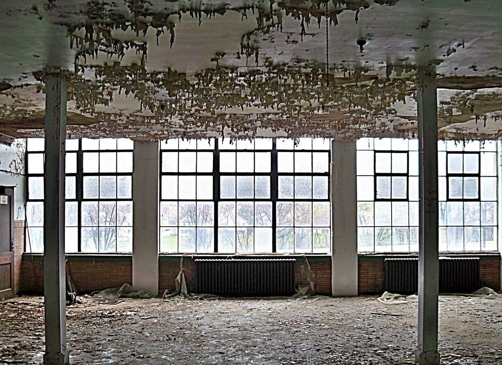 Abandoned Pennsylvania Scranton Lace Factory On RedBubble… Flickr