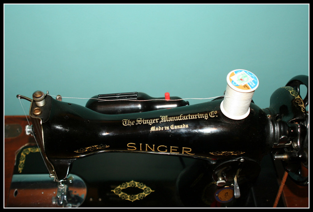 Treadle Singer Sewing Machine 1588 Little Tweeters Flickr