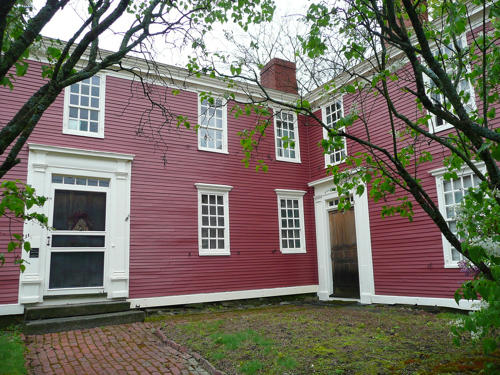 Exeter, NH Gilman Garrison House The original log portio… Flickr