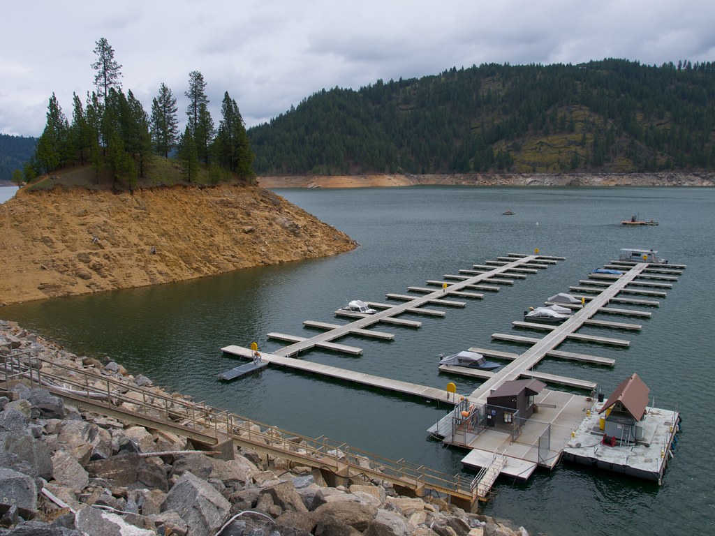 Dworshak Reservoir Big Eddy Marina on the Dworshak Reservo… Flickr