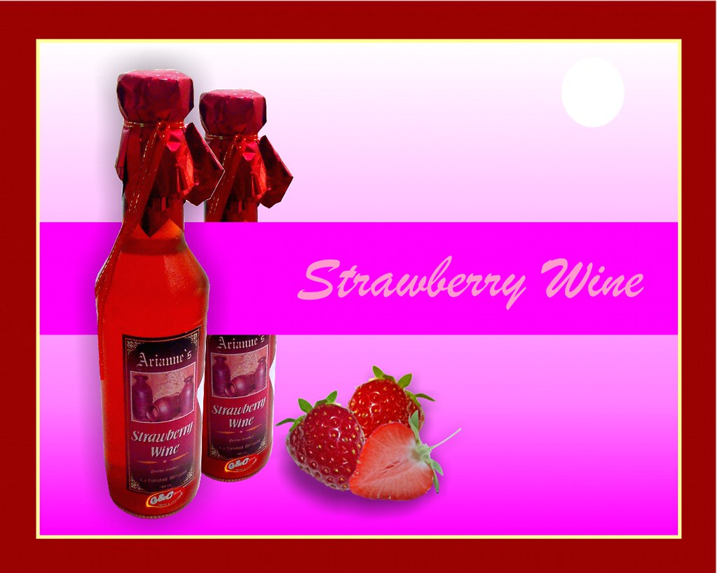 STRAWBERRY WINE Nutrition Facts and Information about Stra… Flickr