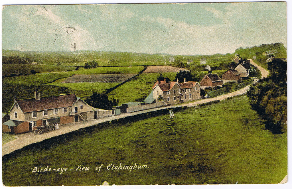 Etchingham, East Sussex An early 1900's postcard, publishe… Flickr