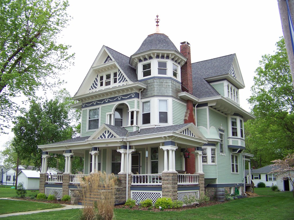 Aviston_IL01 The William Twiss House, built in 1908 from … Flickr