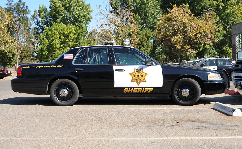 San Joaquin Sheriff's Car San Joaquin County Sheriff, Fren… Flickr